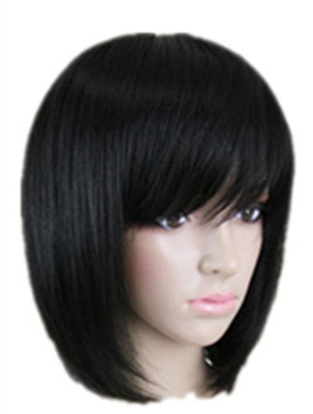 black wig fei-show synthetic heat resistant fiber wavy hair student bob hairpiece peruca pelucas costume cos-play short peruca
black wig fei-show synthetic heat resistant fiber wavy hair student bob hairpiece peruca pelucas costume cos-play short peruca