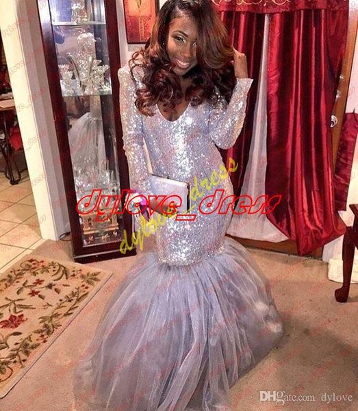 vestido de festa sparkle silver sequined prom dresses 2021 long vestido longo evening dress mermaid plus size formal prom dress, Black
vestido de festa sparkle silver sequined prom dresses 2021 long vestido longo evening dress mermaid plus size formal prom dress, Black