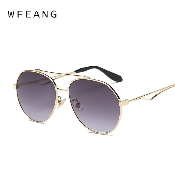wfeang vintage classic brand men's pilot sunglasses women men driving uv400 mirror sun glasses female, White;black
wfeang vintage classic brand men's pilot sunglasses women men driving uv400 mirror sun glasses female, White;black