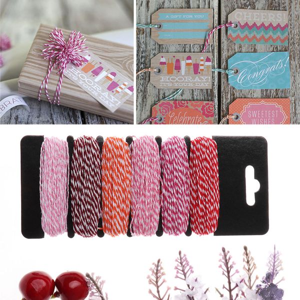 multifunction 4ply thin double color baker twine cotton rope for diy gift packing scrapbooking wedding birthday party decoration, Black;white
multifunction 4ply thin double color baker twine cotton rope for diy gift packing scrapbooking wedding birthday party decoration, Black;white