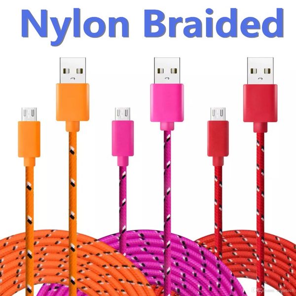 usb-cable MICRO-s7-edge s7 s6-high-speed nylon braided cables charging sync data durable 3ft 6ft 10ft nylon woven cords for htc sony
usb-cable MICRO-s7-edge s7 s6-high-speed nylon braided cables charging sync data durable 3ft 6ft 10ft nylon woven cords for htc sony