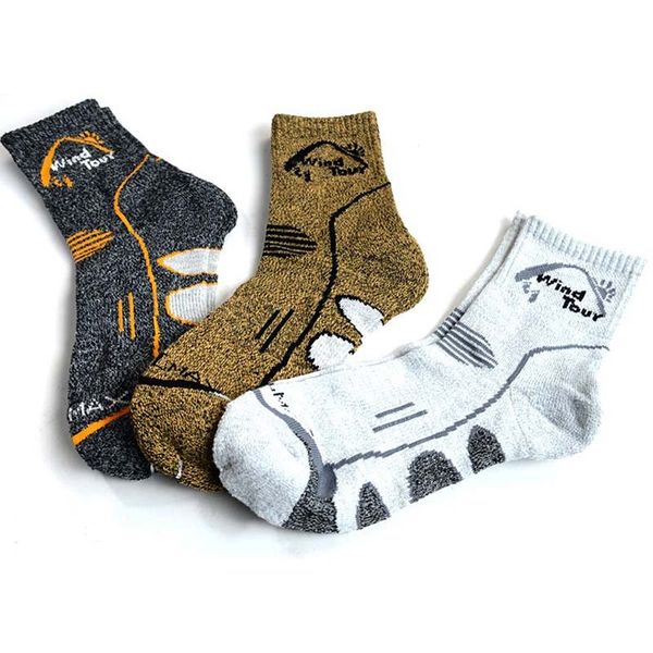 3pairs Brand Coolmax Socks Men 'S Quick Dry Thermal Socks Breathable Antibacterial Thick Warm Socks For Men
3pairs Brand Coolmax Socks Men 'S Quick Dry Thermal Socks Breathable Antibacterial Thick Warm Socks For Men