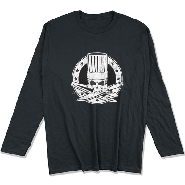 new cotton t-shirt cook crossbones t shirt bbq cooks skull hat shirt grilling barbecue skull spring autumn style tee, White;black
new cotton t-shirt cook crossbones t shirt bbq cooks skull hat shirt grilling barbecue skull spring autumn style tee, White;black