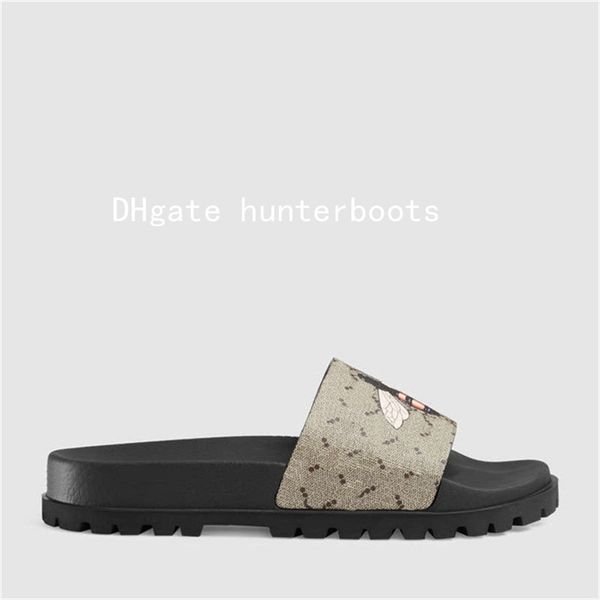 New Mens Fashion Causal Rubber Slide Sandal Slide Sandals Flip Flops With Green Tiger Bengal Leather Dust Bags And Box
New Mens Fashion Causal Rubber Slide Sandal Slide Sandals Flip Flops With Green Tiger Bengal Leather Dust Bags And Box