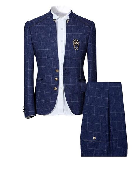 jinxuanya fashion boutique plaid groom wedding dress thin suits sets men's slim business casual suit male blazer custom size, White;black
jinxuanya fashion boutique plaid groom wedding dress thin suits sets men's slim business casual suit male blazer custom size, White;black