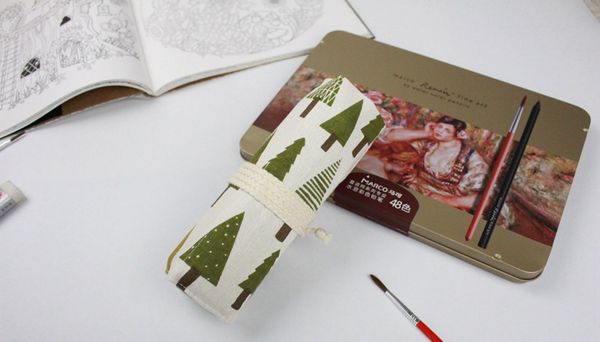 36/48/72 holes canvas paint brush roll pouch bags pencil case painting brush pen bags school for drawing
36/48/72 holes canvas paint brush roll pouch bags pencil case painting brush pen bags school for drawing
