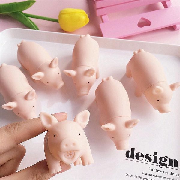 squeeze the talking rubber pig toy l=10cm pet dog puppy cat kitten chew sound play squeaker squeaky pig funny toy kids gift
squeeze the talking rubber pig toy l=10cm pet dog puppy cat kitten chew sound play squeaker squeaky pig funny toy kids gift