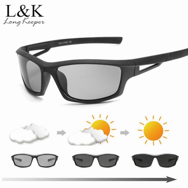 2018 new driving pchromic polarized sunglasses men chameleon discoloration sun glasses for women gafas de sol masculino, White;black
2018 new driving pchromic polarized sunglasses men chameleon discoloration sun glasses for women gafas de sol masculino, White;black