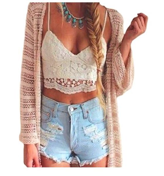 g1366w- new women crop crochet lace deep v neck spaghetti strap backless tank camisole bralette black/white
g1366w- new women crop crochet lace deep v neck spaghetti strap backless tank camisole bralette black/white