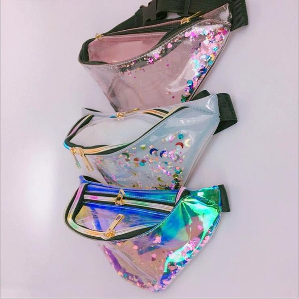 Fashion bling Leather waist packs women Silver belt bag waist bag laser hologram transparent waterproof waist packs Free shipping
Fashion bling Leather waist packs women Silver belt bag waist bag laser hologram transparent waterproof waist packs Free shipping