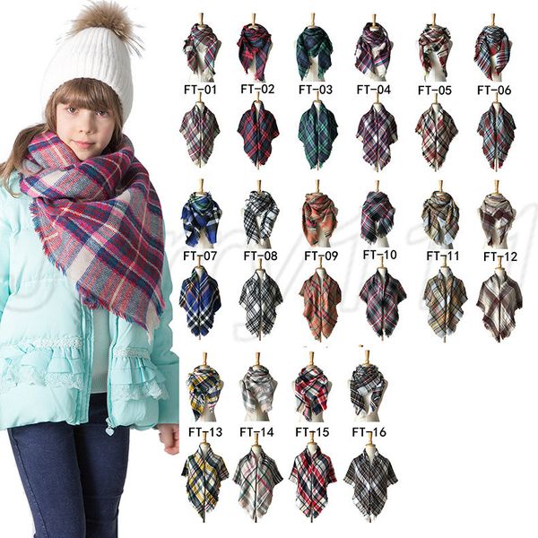 winter warm plaid scarf for kids brand designer shawl cashmere plaid scarves blanket 16 color jle137, Red;brown
winter warm plaid scarf for kids brand designer shawl cashmere plaid scarves blanket 16 color jle137, Red;brown