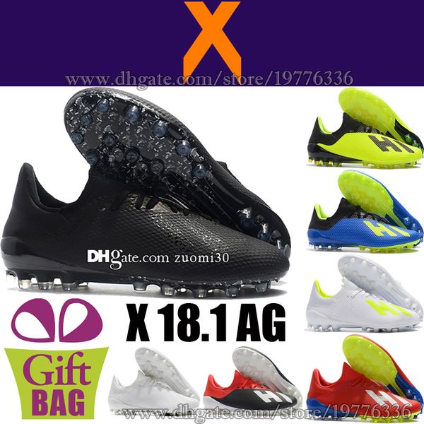 Cheap Original X 18.1 Soccer Cleats AG Outdoor Mens Football Shoes Soccer Boots Trainers Leather Football Boots X 18.1 Soccer Shoes 39-46
Cheap Original X 18.1 Soccer Cleats AG Outdoor Mens Football Shoes Soccer Boots Trainers Leather Football Boots X 18.1 Soccer Shoes 39-46