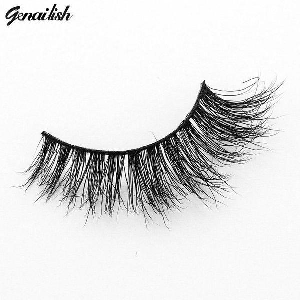 Genailish Mink 3D Mink Eyelashes Hand Made Fake Natural Long Full Strip Lashes Extension Make Up Lashes ESD21
Genailish Mink 3D Mink Eyelashes Hand Made Fake Natural Long Full Strip Lashes Extension Make Up Lashes ESD21