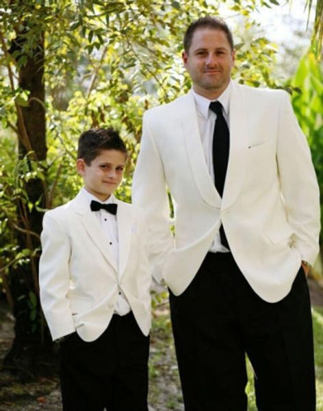 new white groom tuxedos slim bridegroom wedding suits best man prom formal suits, White;black
new white groom tuxedos slim bridegroom wedding suits best man prom formal suits, White;black