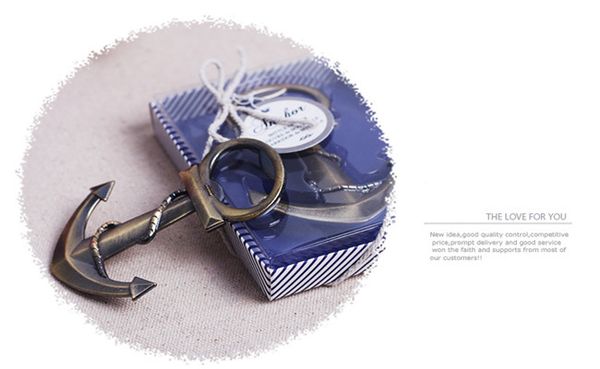unique aeneous anchor shaped beer bottle opener creative gift for wedding birthday wine opener cooking tools
unique aeneous anchor shaped beer bottle opener creative gift for wedding birthday wine opener cooking tools