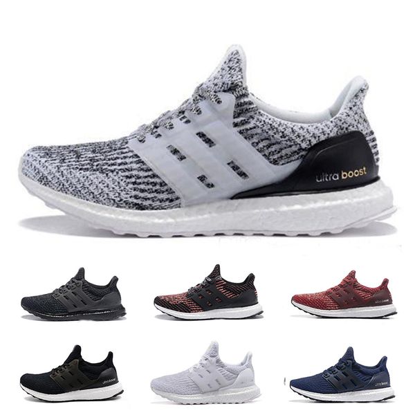 Ultra boost 3.0 5.0 Running Shoes for Men Women high quality Triple Black White Primeknit Oreo Blue ultraboost Sports Sneakers 36-46
Ultra boost 3.0 5.0 Running Shoes for Men Women high quality Triple Black White Primeknit Oreo Blue ultraboost Sports Sneakers 36-46