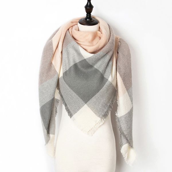 new designer winter women scarf cashmere scarf female plaid scarves triangle blanket shawls and scarves 140*140*210cm, Blue;gray
new designer winter women scarf cashmere scarf female plaid scarves triangle blanket shawls and scarves 140*140*210cm, Blue;gray
