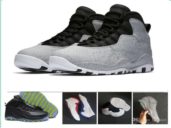 wholesale Cement 10 Westbrook 10s I'm back White Black Cool Grey Bobcats Chicago Steel Grey Men Basketball Shoes 10 Sneakers size 7-13
wholesale Cement 10 Westbrook 10s I'm back White Black Cool Grey Bobcats Chicago Steel Grey Men Basketball Shoes 10 Sneakers size 7-13