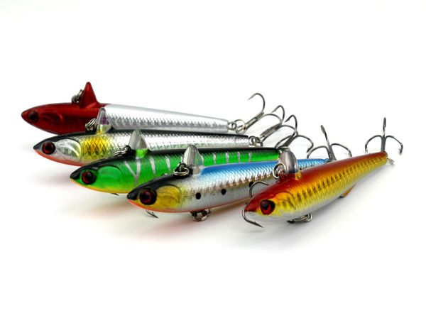 pe001 100pcs water minnow fishing lures swimbait 14.5g 9cm #6hook pike pencil fishing wobblers
pe001 100pcs water minnow fishing lures swimbait 14.5g 9cm #6hook pike pencil fishing wobblers