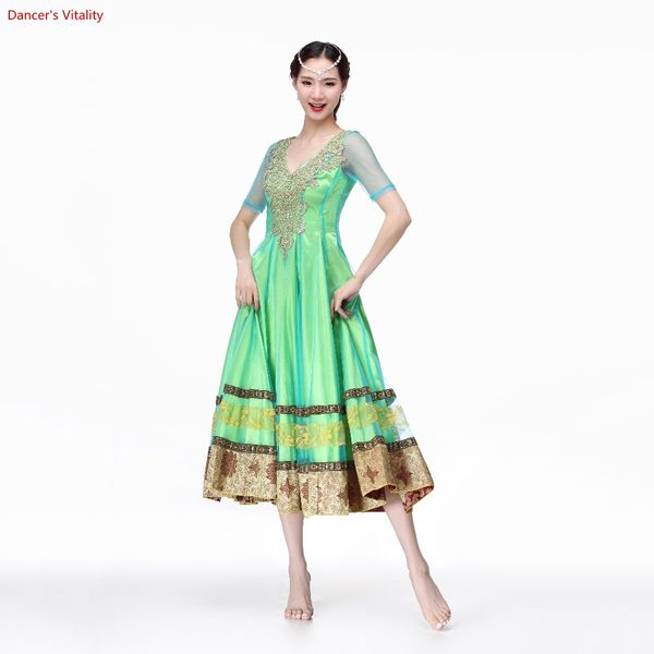 light green waltz dress rumba standard smooth prom dresses standard social dress ballroom dance competition dancing unifom, Black;red
light green waltz dress rumba standard smooth prom dresses standard social dress ballroom dance competition dancing unifom, Black;red