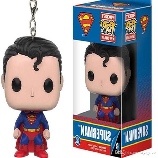 t12 funko pop superman key chain doll justice union pendant model pocket of film and television pop figurine pop vinyl figures
t12 funko pop superman key chain doll justice union pendant model pocket of film and television pop figurine pop vinyl figures