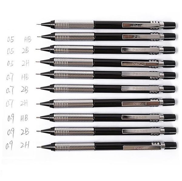 automatic pencil drawing single pencil 2b 0.5mm art pencil metal pencils writing pens gift i449
automatic pencil drawing single pencil 2b 0.5mm art pencil metal pencils writing pens gift i449