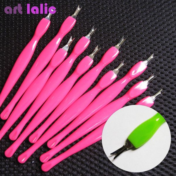 new arrival 10 pcs professional full size cuticle pusher trimmer pedicure nail art toe manicure plastic pink/ green
new arrival 10 pcs professional full size cuticle pusher trimmer pedicure nail art toe manicure plastic pink/ green