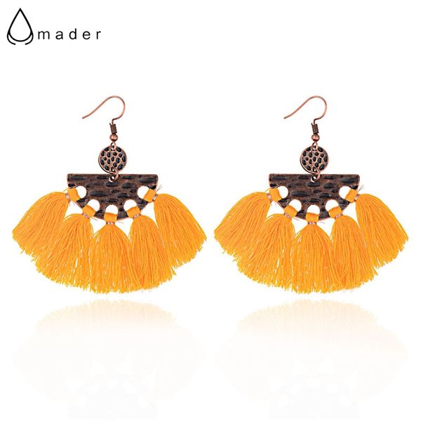 amader ethnic bohemian yellow tassel earrings for women orecchini etnici fringe dangle earrings pendientes mujer moda hqe928, Silver
amader ethnic bohemian yellow tassel earrings for women orecchini etnici fringe dangle earrings pendientes mujer moda hqe928, Silver