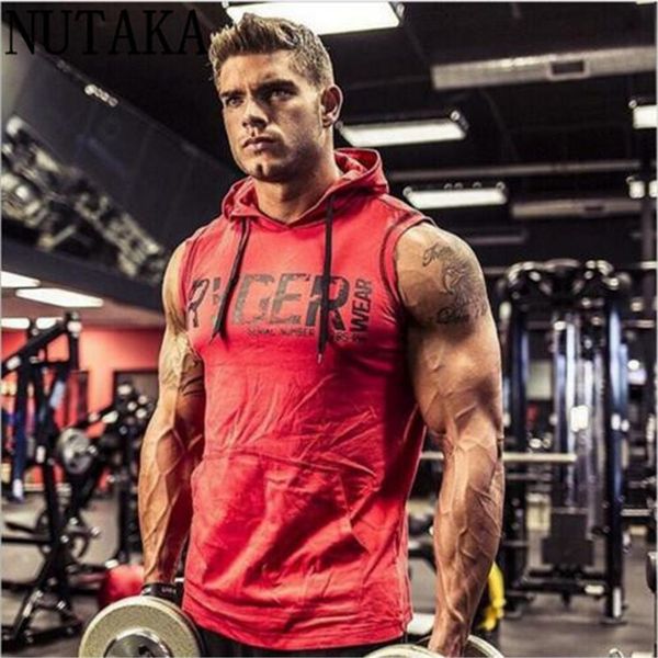 2018 mens gyms hoodie singlets sweatshirts sleeveless hoodies stringer bodybuilding fitness men's waistcoat shirts casual hoodie, Black
2018 mens gyms hoodie singlets sweatshirts sleeveless hoodies stringer bodybuilding fitness men's waistcoat shirts casual hoodie, Black