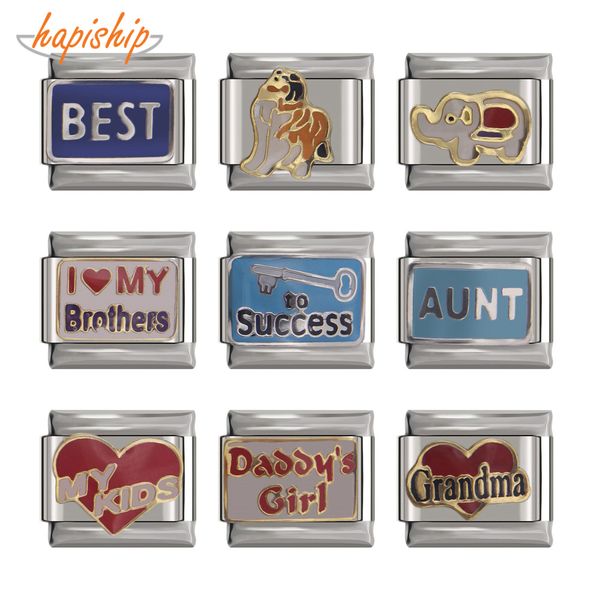 hapiship 9mm width original daisy dog elephant grandma believe aunt my kids charm fit bracelet stainless steel links dj26b, Golden;silver
hapiship 9mm width original daisy dog elephant grandma believe aunt my kids charm fit bracelet stainless steel links dj26b, Golden;silver