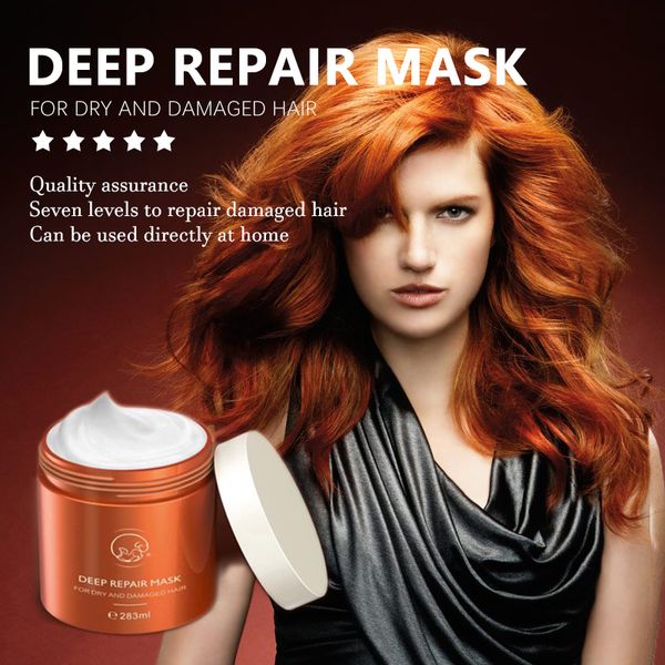 283ml original high quailty chico brand light feather cold base hair mask deep repair hair mask for dry and damaged hair