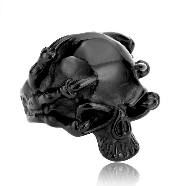 ska rings for men personality skull party jewelry titanium steel ornaments exaggerate punk giant claw skull men ring br8-049, Golden;silver
ska rings for men personality skull party jewelry titanium steel ornaments exaggerate punk giant claw skull men ring br8-049, Golden;silver