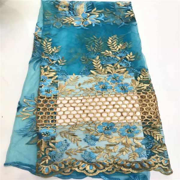 african lace fabric 2018 lace.france sells new gold beads 3d embroidered lace fabric, indian fabric blue gray pink, Black;white
african lace fabric 2018 lace.france sells new gold beads 3d embroidered lace fabric, indian fabric blue gray pink, Black;white