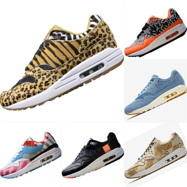 2019 Atmos Animal Pack 1 OG Leopard Print Fur Running Shoes 1s Atmos Animal Pack EVA Built in AirCushion Cushioning Sports Shoes
2019 Atmos Animal Pack 1 OG Leopard Print Fur Running Shoes 1s Atmos Animal Pack EVA Built in AirCushion Cushioning Sports Shoes