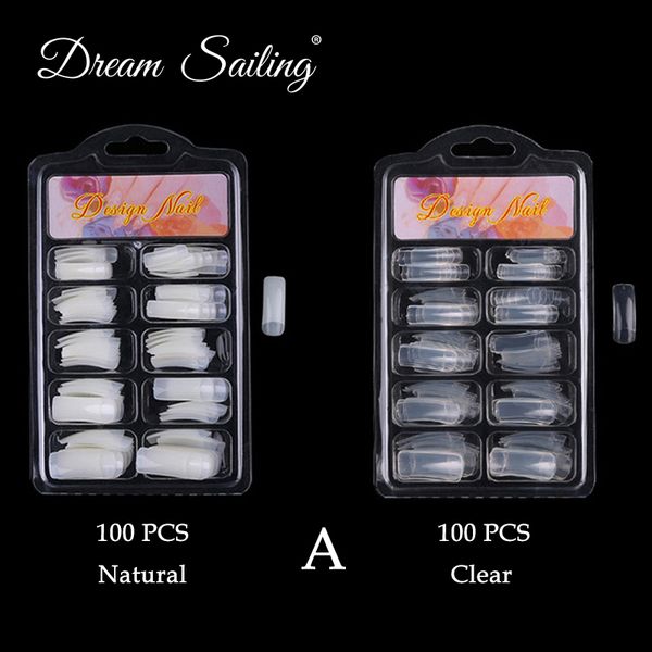 100pcs box full half french false fake nail tip ballerina coffin square nail art natural white clear manicure tool professional, Red;gold
100pcs box full half french false fake nail tip ballerina coffin square nail art natural white clear manicure tool professional, Red;gold