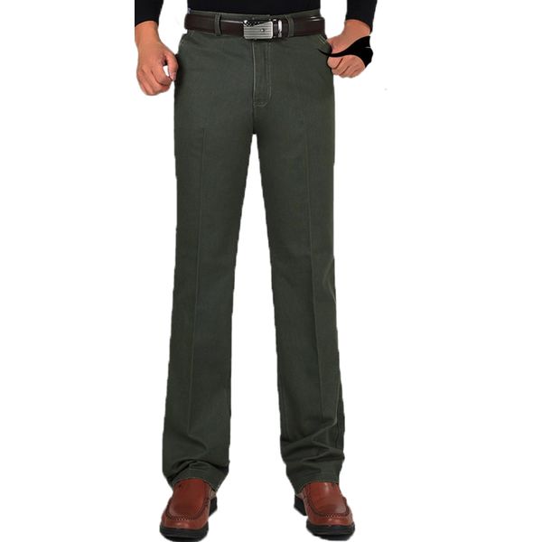 new brand 2018 autumn thick men's smart casual pants men's high waiststraight heavyweight trousers 5 colors 40, Black
new brand 2018 autumn thick men's smart casual pants men's high waiststraight heavyweight trousers 5 colors 40, Black