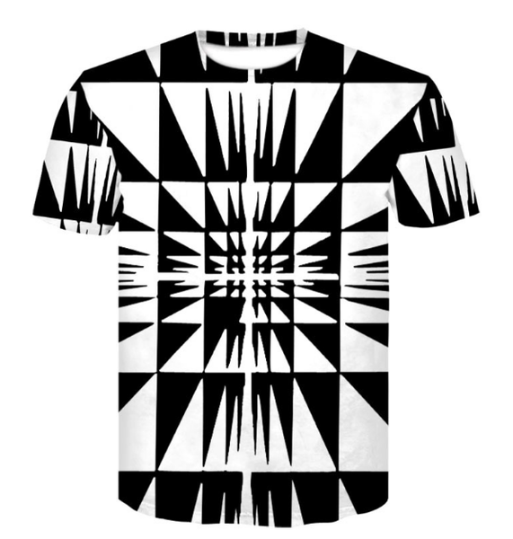 new arrival men/women unique design black white geometry funny 3d printed t-shirt summe style fashion casual t-shirt s-xxxxxxl u13, White;black
new arrival men/women unique design black white geometry funny 3d printed t-shirt summe style fashion casual t-shirt s-xxxxxxl u13, White;black