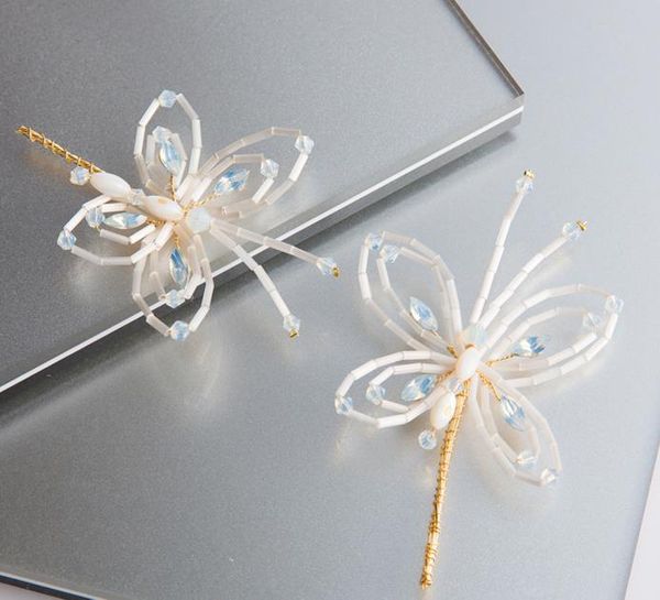 bridal headwear, handmade butterfly hairpin, wedding gown, wedding dress and accessories, Silver
bridal headwear, handmade butterfly hairpin, wedding gown, wedding dress and accessories, Silver