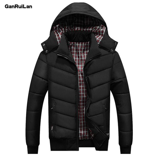 2018 new winter men's jacket coats casual parkas slim warm thick outerwear hooded overcoat male fashion thermal jackets jk18049, Black;brown
2018 new winter men's jacket coats casual parkas slim warm thick outerwear hooded overcoat male fashion thermal jackets jk18049, Black;brown