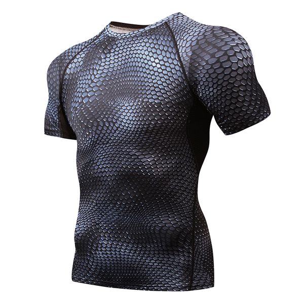 new quick dry man's compression shirt gym fitness base layer jerseys cycling tights demix men women rashgard cycling sportswear, Black;blue
new quick dry man's compression shirt gym fitness base layer jerseys cycling tights demix men women rashgard cycling sportswear, Black;blue
