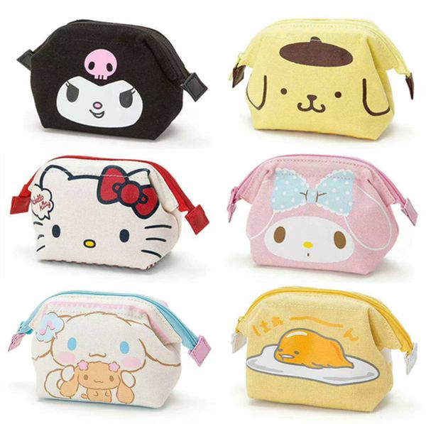 cute cartoon hello kitty my melody kuromi canvas small coin purse wallet little twin stars mini makeup bag pouch storage bag, Red;black
cute cartoon hello kitty my melody kuromi canvas small coin purse wallet little twin stars mini makeup bag pouch storage bag, Red;black