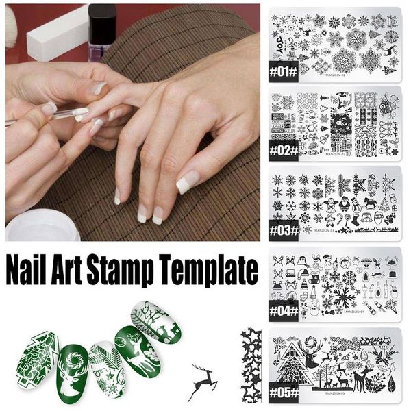 5 colors christmas nail art stamping template image plate snowflakes pattern nail art diy plate manicure stamp, White
5 colors christmas nail art stamping template image plate snowflakes pattern nail art diy plate manicure stamp, White