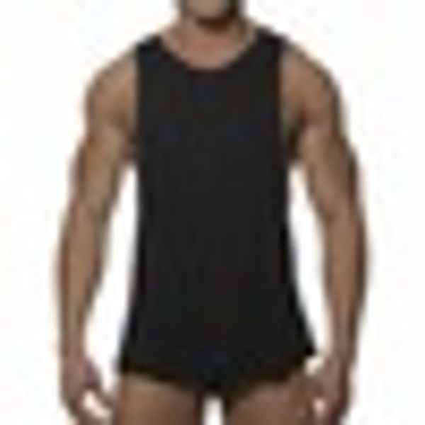 

brand singlet bodybuilding stringer tank men fitness t shirt muscle guys sleeveless vest summer tank top, White;black