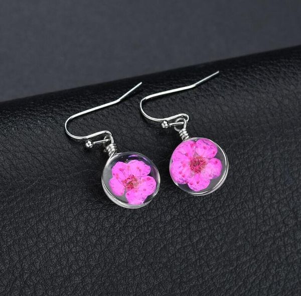 12pairs elegant prevent allergy terrarium dried flower narcissus dandelion drop earrings women charm floating locket jewelry accessories, Golden
12pairs elegant prevent allergy terrarium dried flower narcissus dandelion drop earrings women charm floating locket jewelry accessories, Golden