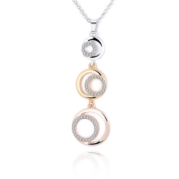 same type of exaggerated metal women necklaces wholesale cross border sweater chain circle necklace fast selling through, Black
same type of exaggerated metal women necklaces wholesale cross border sweater chain circle necklace fast selling through, Black