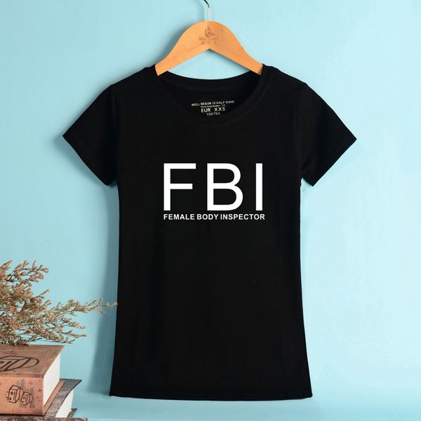 bts fbi female body inspector t-shirt women new summer style t shirt women short plus size hipster brand tee shirt sexy, White
bts fbi female body inspector t-shirt women new summer style t shirt women short plus size hipster brand tee shirt sexy, White