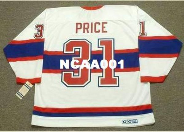 mens #31 carey price montreal canadiens 1946 ccm vintage retro home hockey jersey or custom any name or number retro jersey, Black;red
mens #31 carey price montreal canadiens 1946 ccm vintage retro home hockey jersey or custom any name or number retro jersey, Black;red