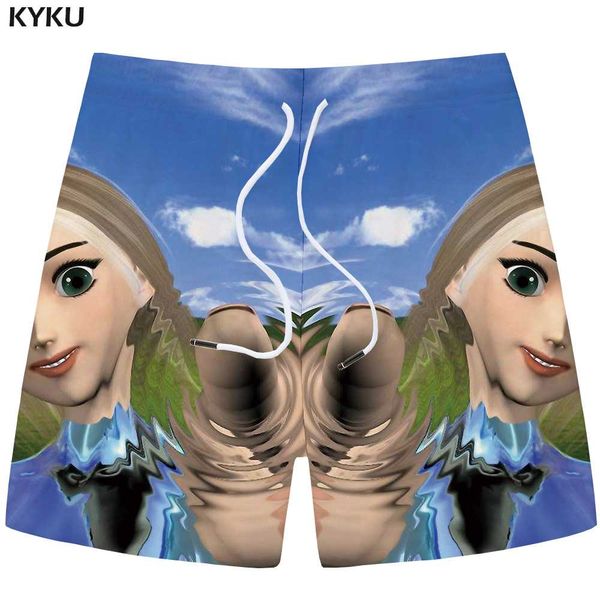 kyku brand character shorts men space casual shorts water 3d print short pants cargo blue beauty fitness mens summer new, White;black
kyku brand character shorts men space casual shorts water 3d print short pants cargo blue beauty fitness mens summer new, White;black
