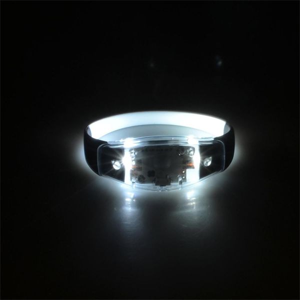 led flash armband bracelet sound controlled led light up bracelet activated glow flash bangle for party jewelry decor -ff, Black
led flash armband bracelet sound controlled led light up bracelet activated glow flash bangle for party jewelry decor -ff, Black