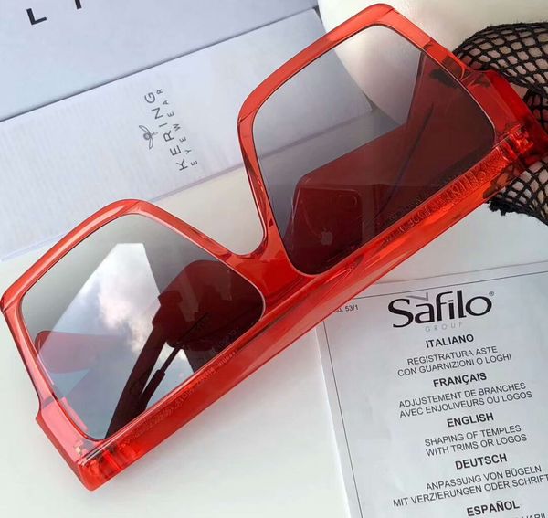 inspired flat red sunglasses cl40030/s des lunettes de soleil luxury designer glasses shades new, White;black
inspired flat red sunglasses cl40030/s des lunettes de soleil luxury designer glasses shades new, White;black